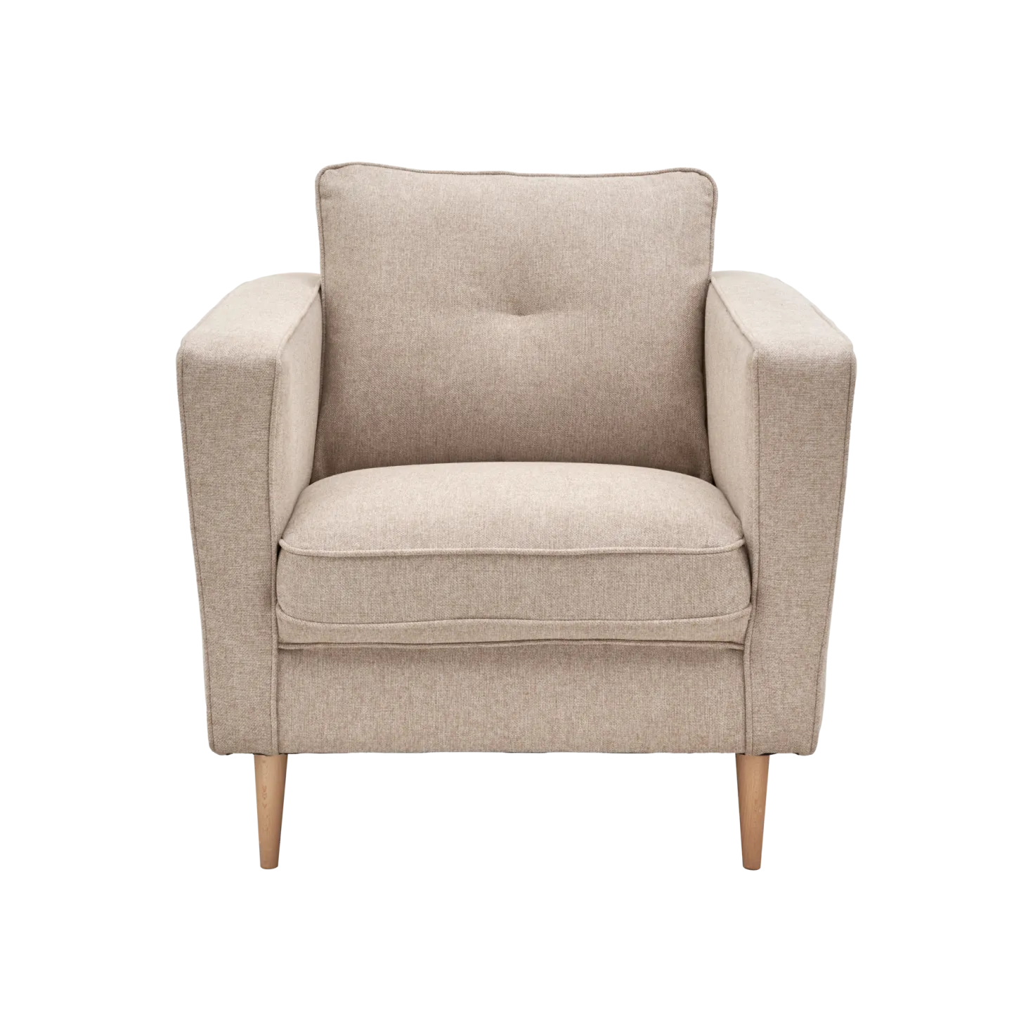 Fauteuil tissu Ondine