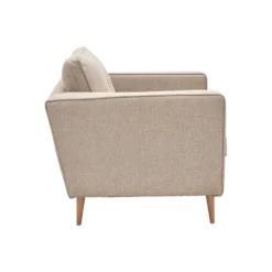 Fauteuil tissu Ondine