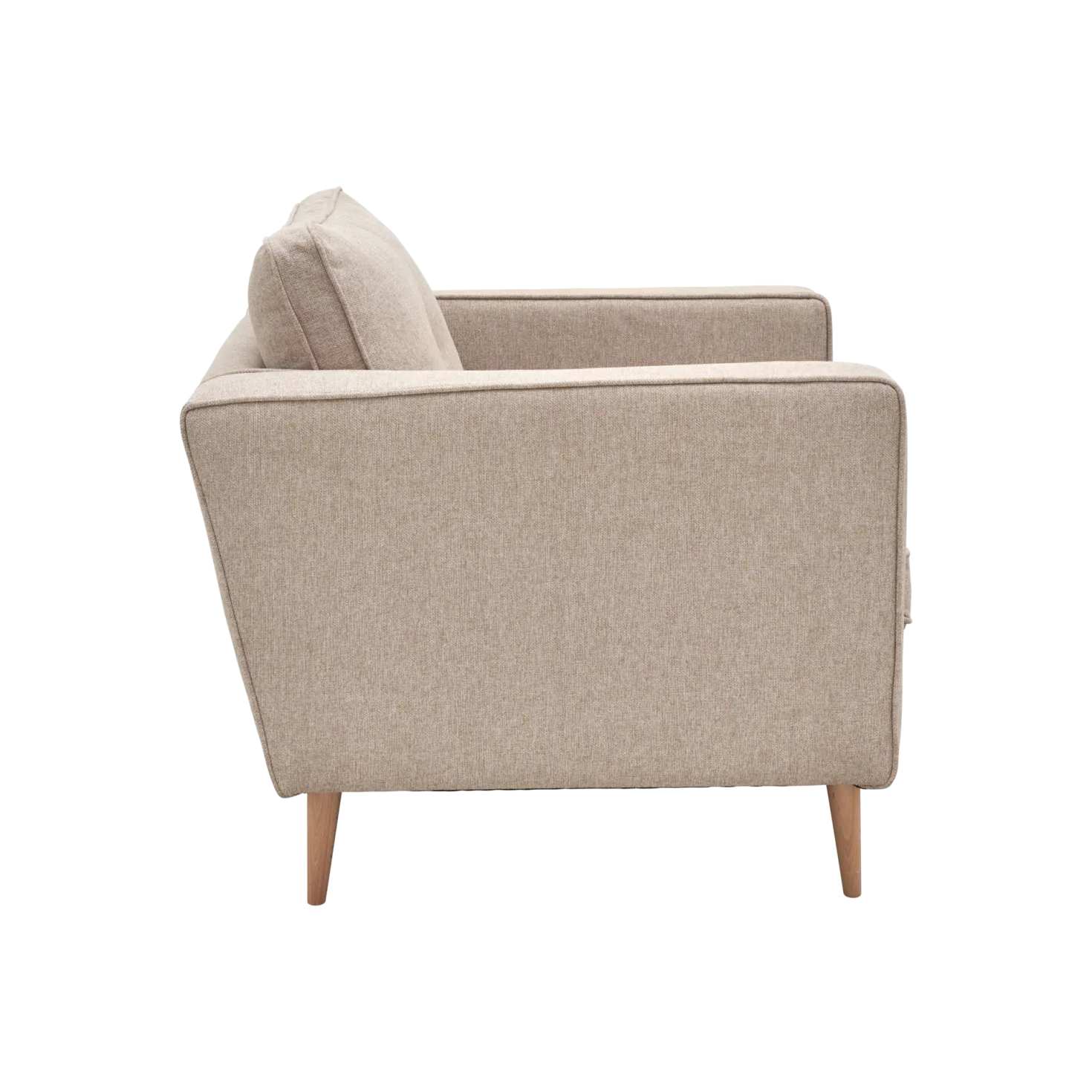 Fauteuil tissu Ondine