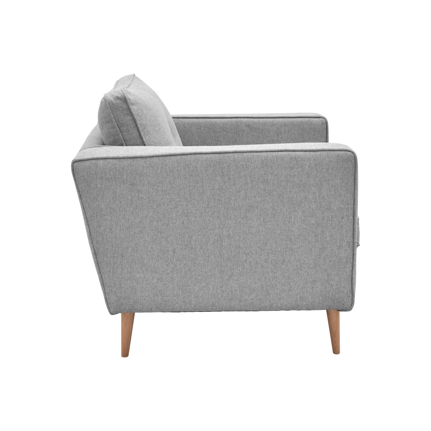 Fauteuil tissu Ondine