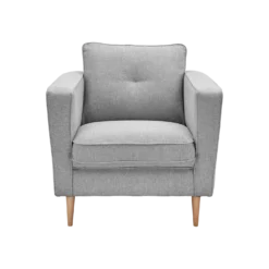 Fauteuil tissu Ondine