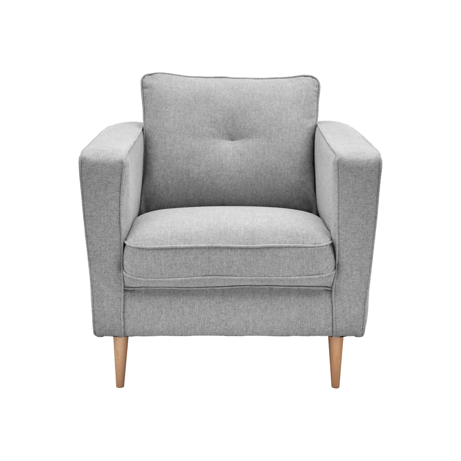 Fauteuil tissu Ondine