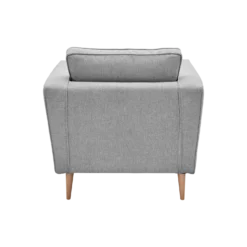 Fauteuil tissu Ondine