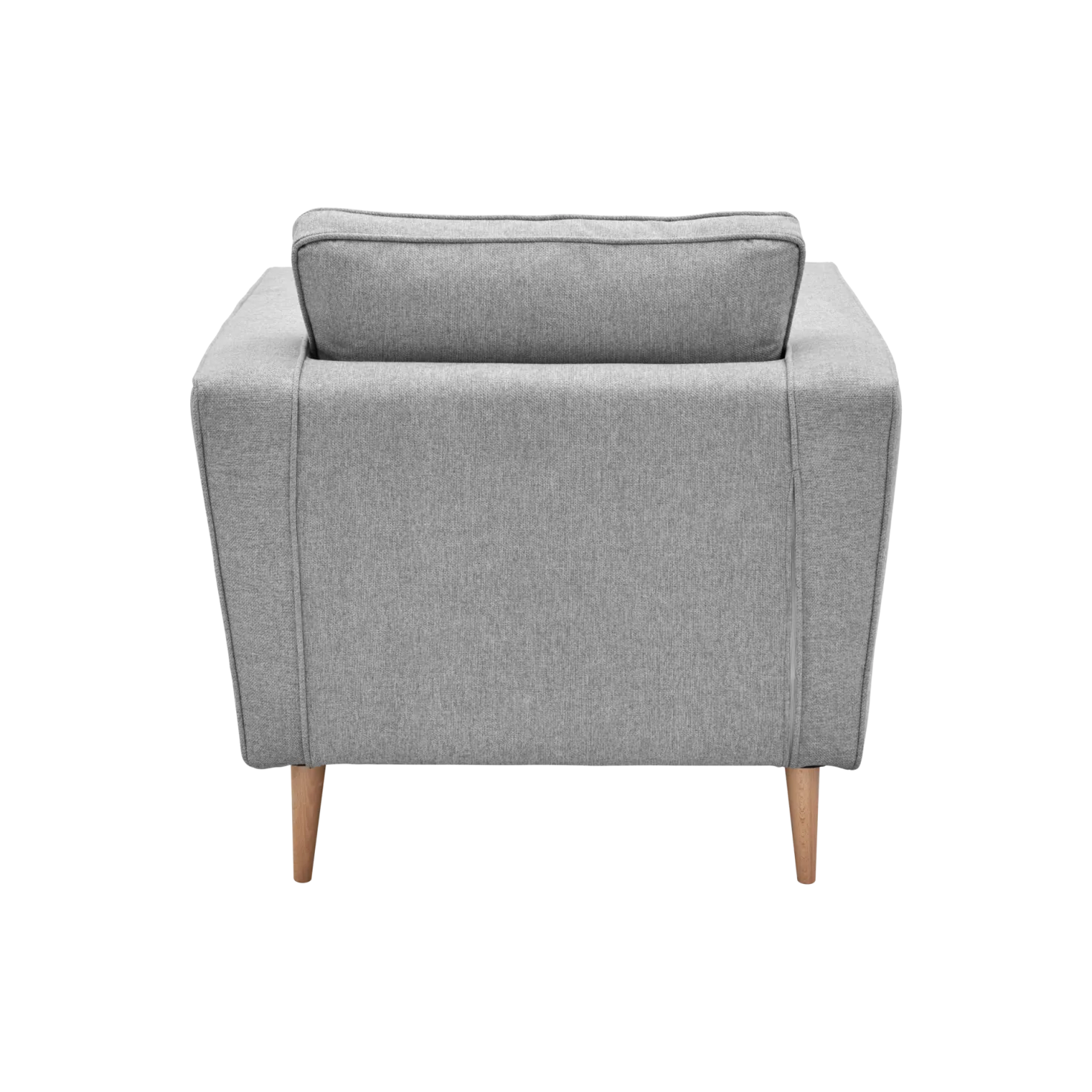 Fauteuil tissu Ondine
