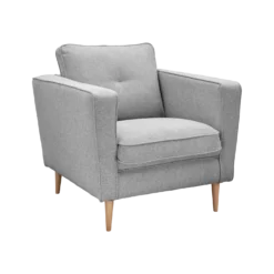 Fauteuil tissu Ondine