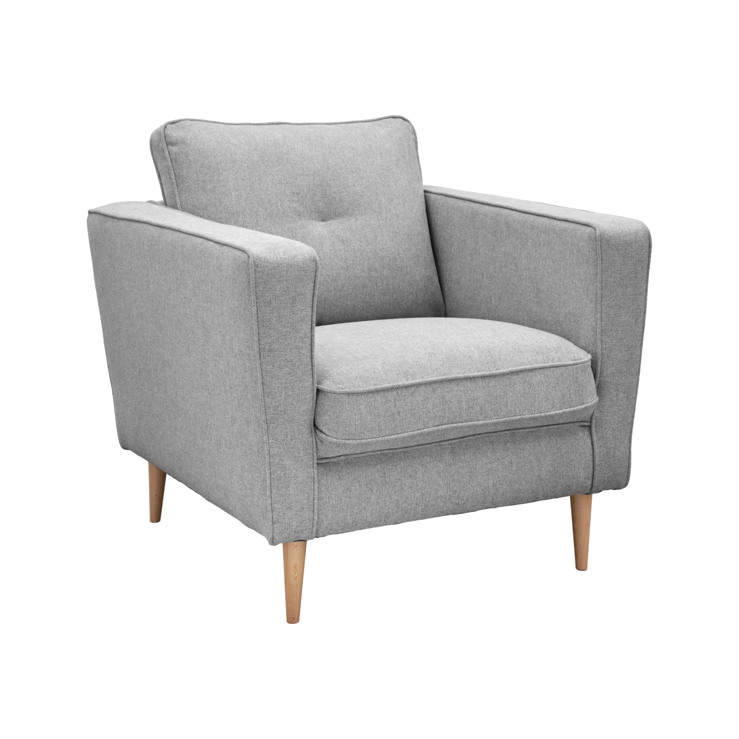 Fauteuil tissu Ondine
