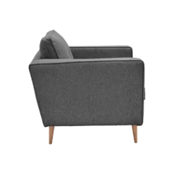 Fauteuil tissu Ondine
