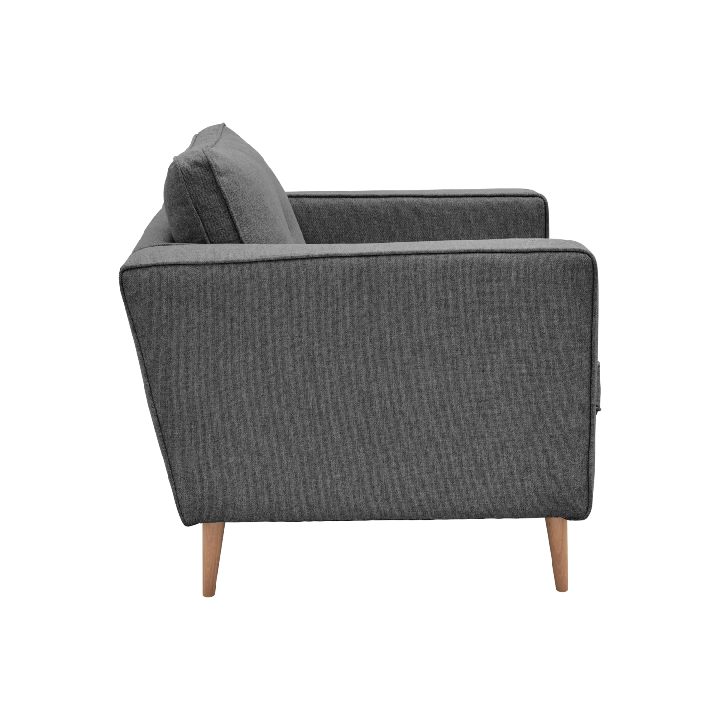 Fauteuil tissu Ondine