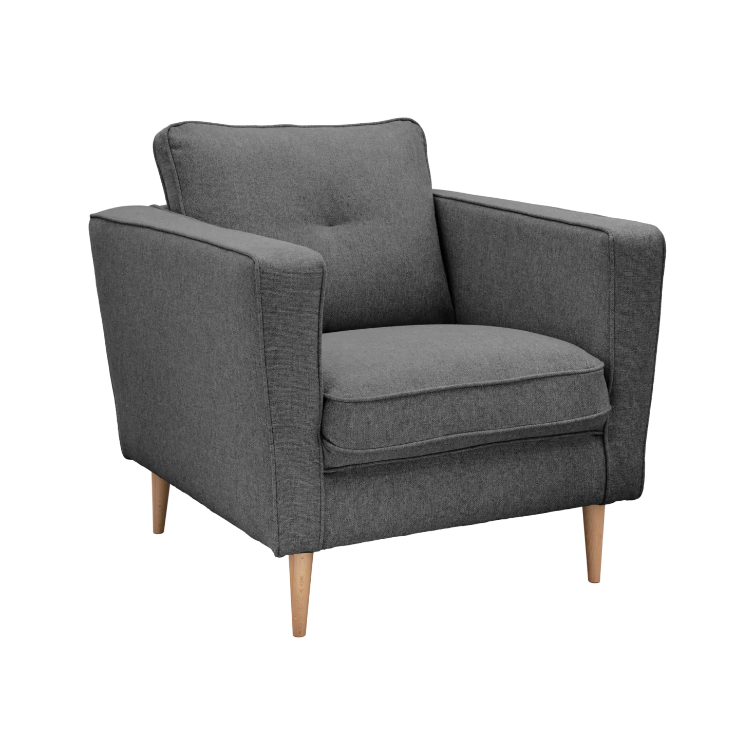 Fauteuil tissu Ondine