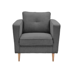 Fauteuil tissu Ondine