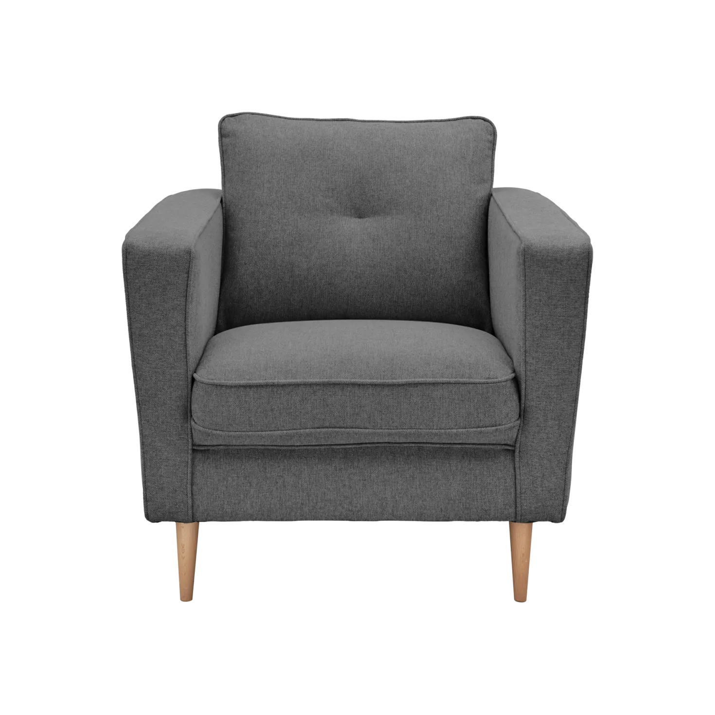 Fauteuil tissu Ondine