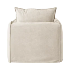 Fauteuil tissu Orphée