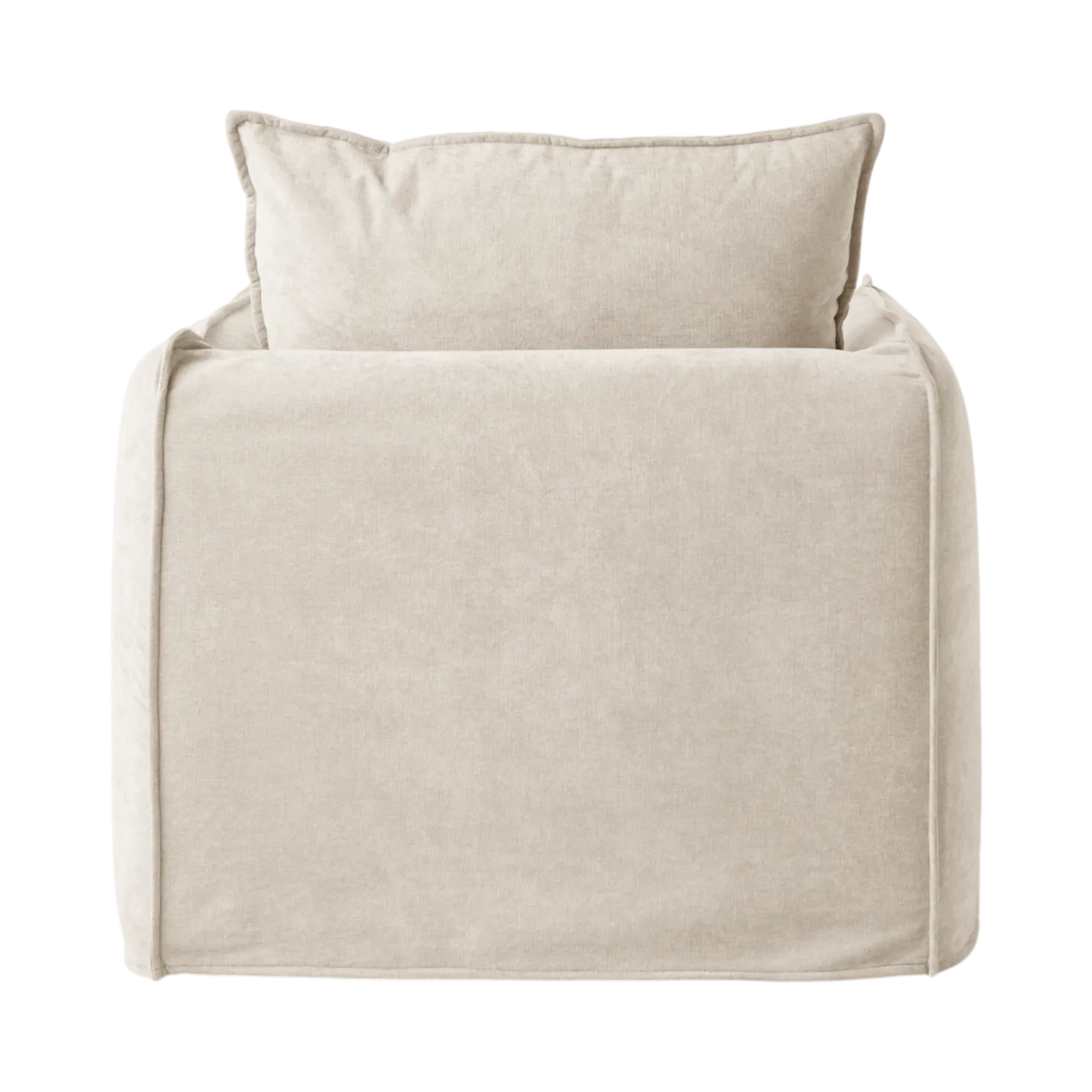 Fauteuil tissu Orphée