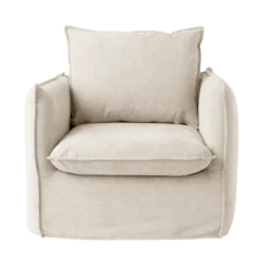 Fauteuil tissu Orphée