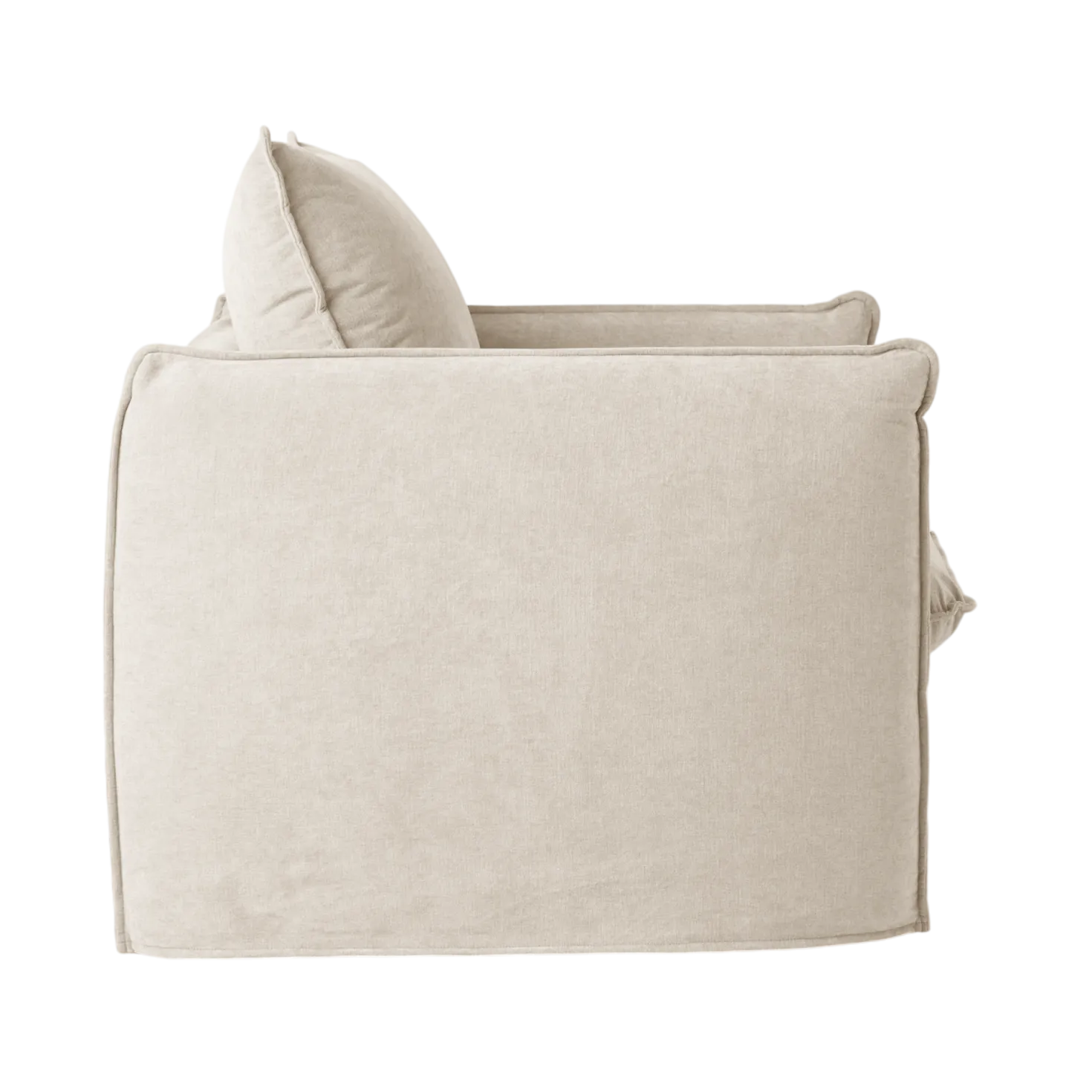 Fauteuil tissu Orphée