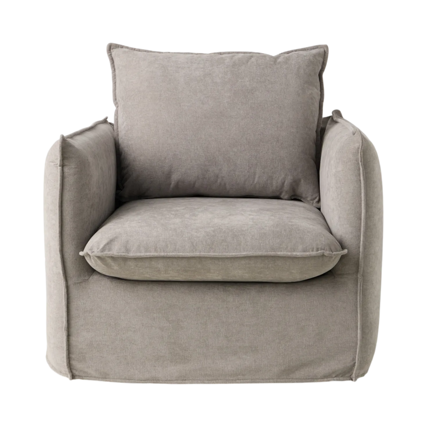 Fauteuil tissu Orphée