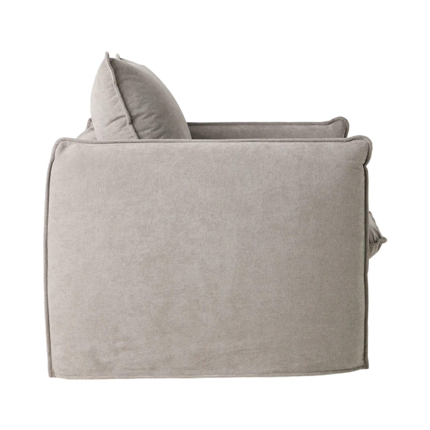 Fauteuil tissu Orphée