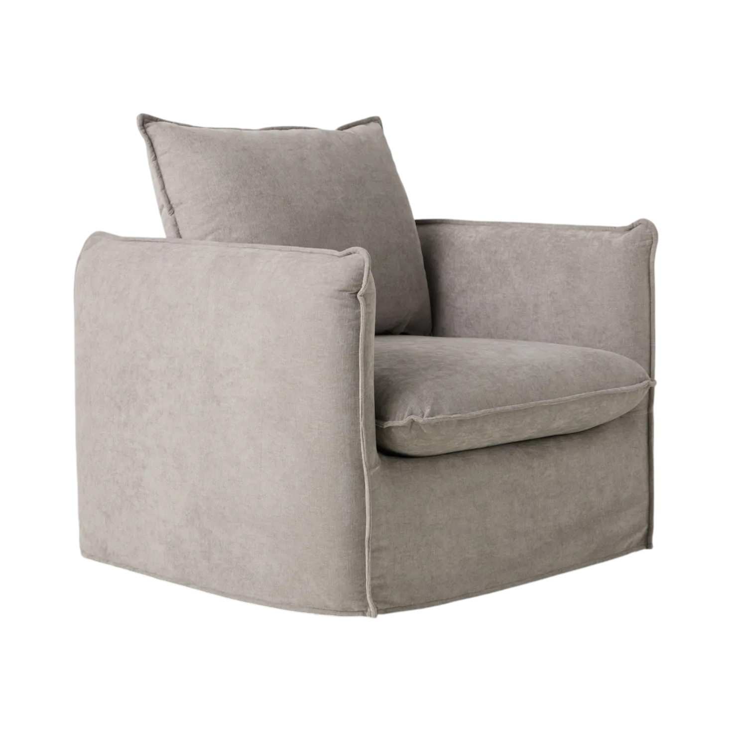 Fauteuil tissu Orphée