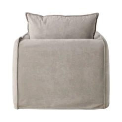 Fauteuil tissu Orphée