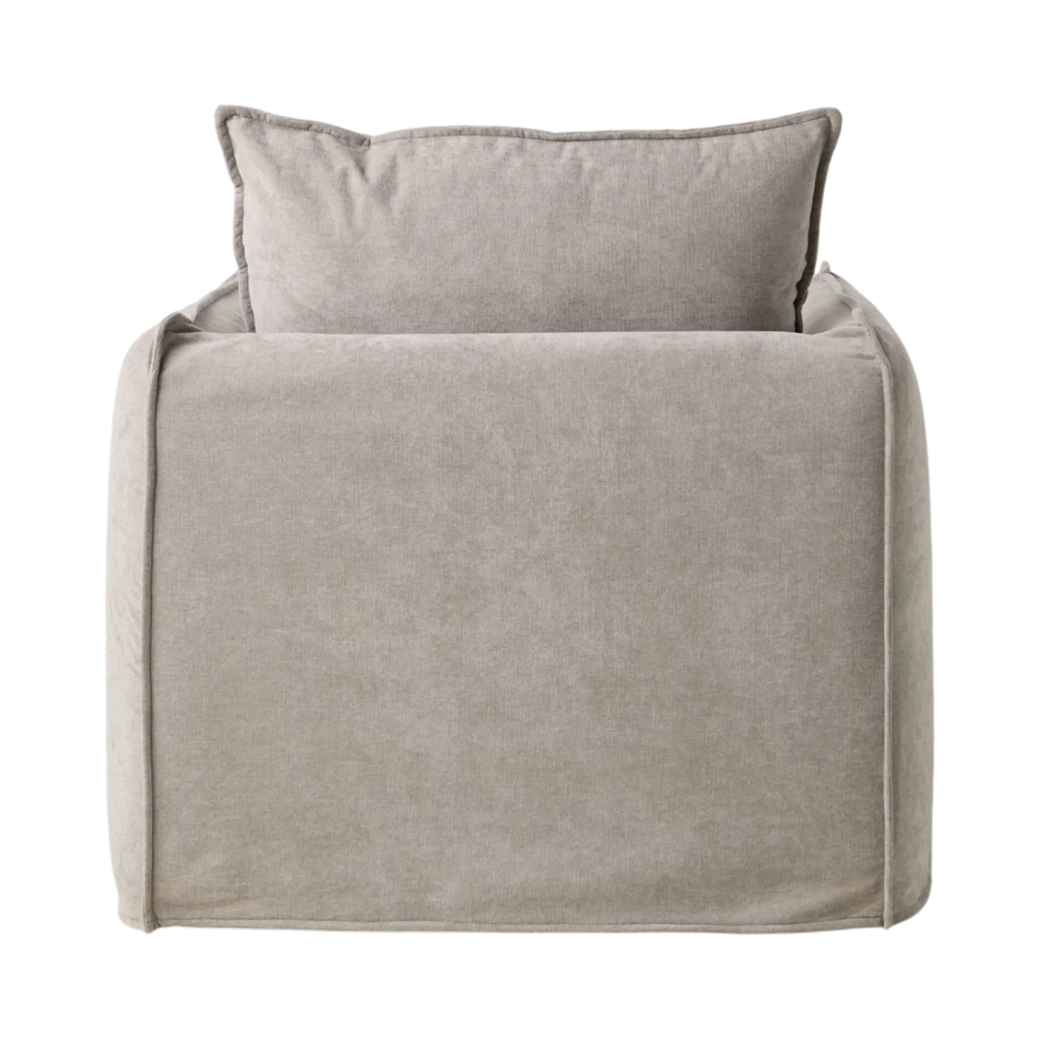 Fauteuil tissu Orphée