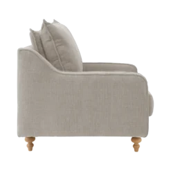 Fauteuil tissu Orso