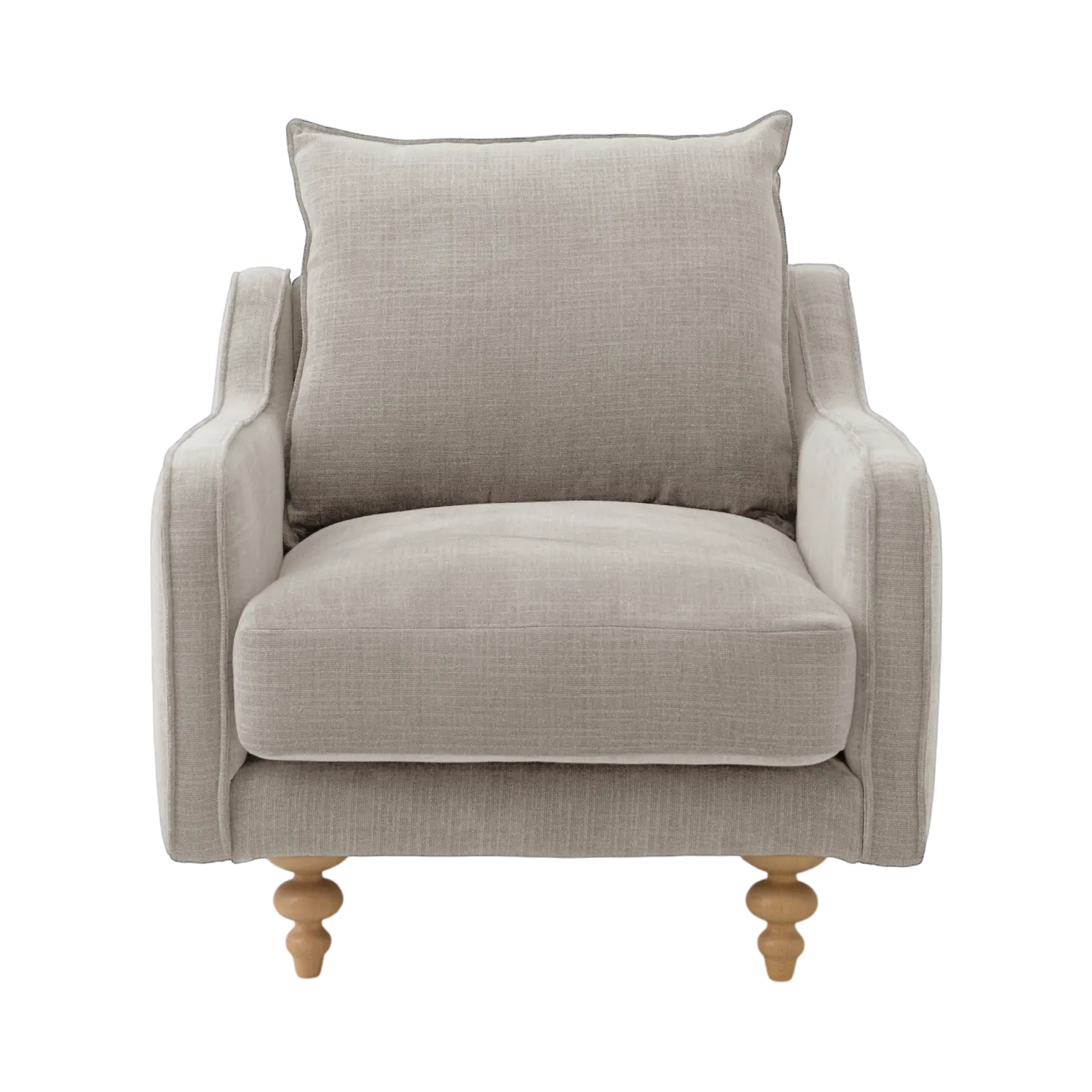 Fauteuil tissu Orso