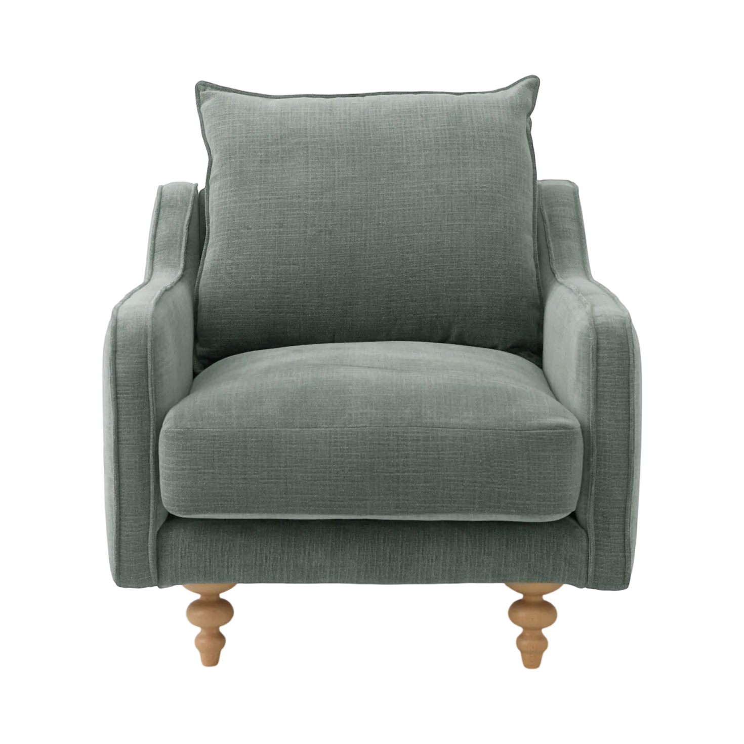 Fauteuil tissu Orso