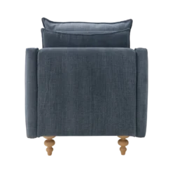 Fauteuil tissu Orso