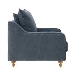 Fauteuil tissu Orso