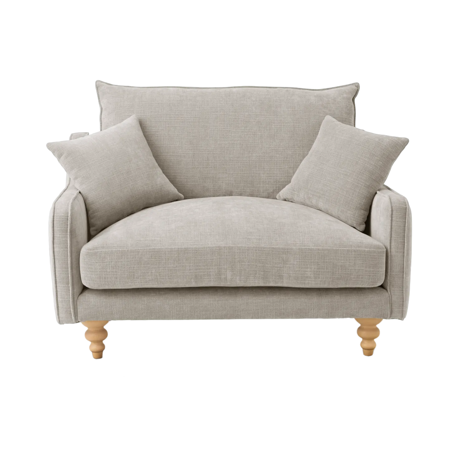 Fauteuil tissu Orso XL