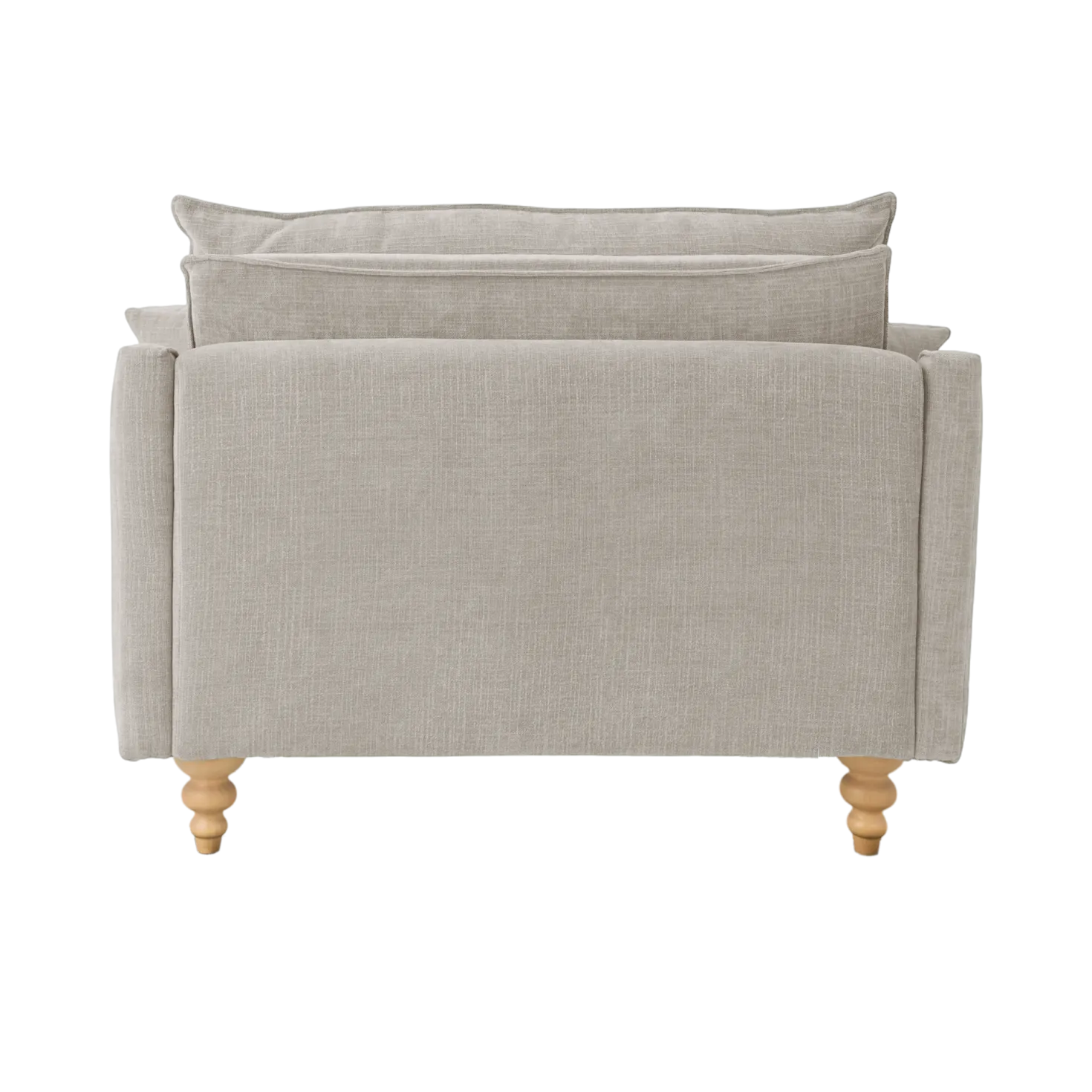 Fauteuil tissu Orso XL