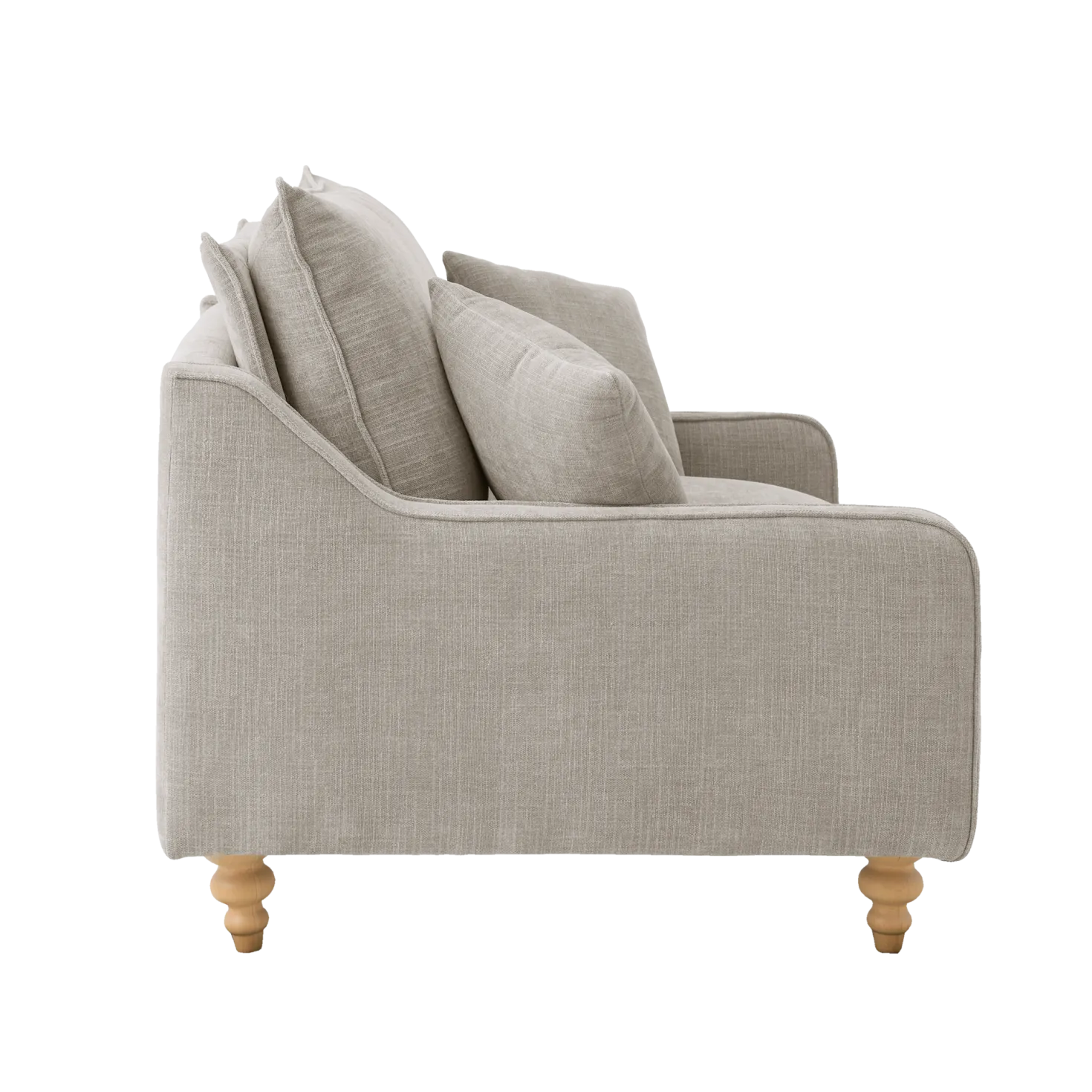 Fauteuil tissu Orso XL