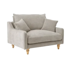 Fauteuil tissu Orso XL