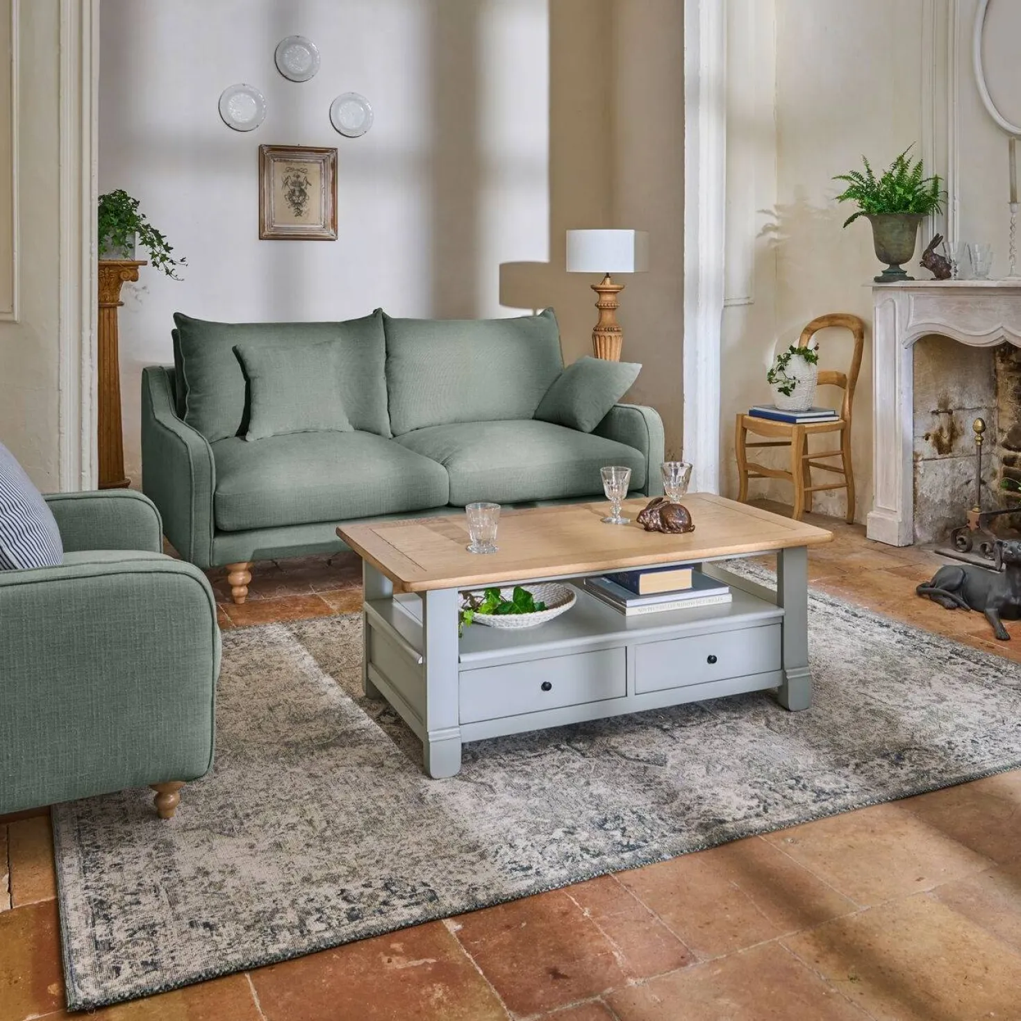 Fauteuil tissu Orso XL