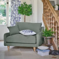 Fauteuil tissu Orso XL