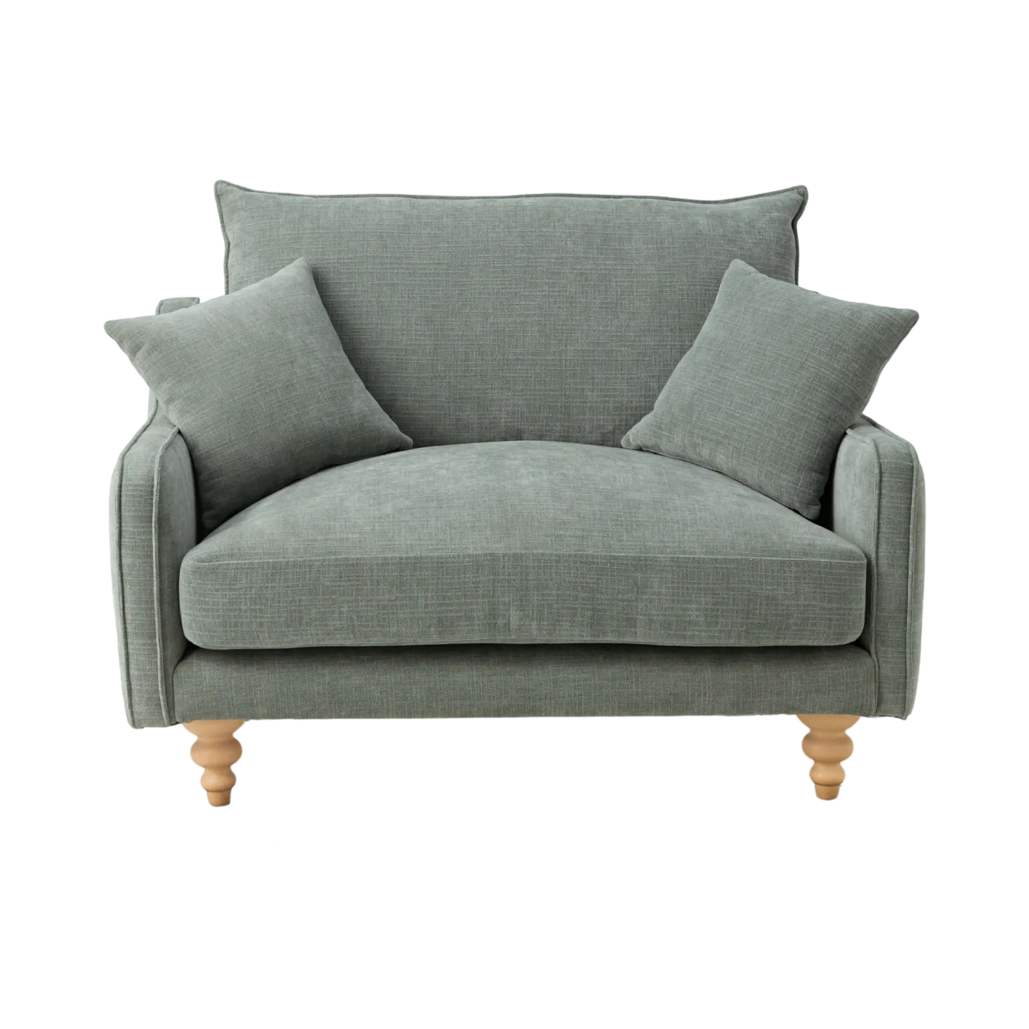 Fauteuil tissu Orso XL