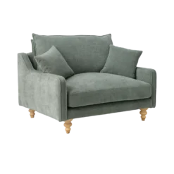 Fauteuil tissu Orso XL