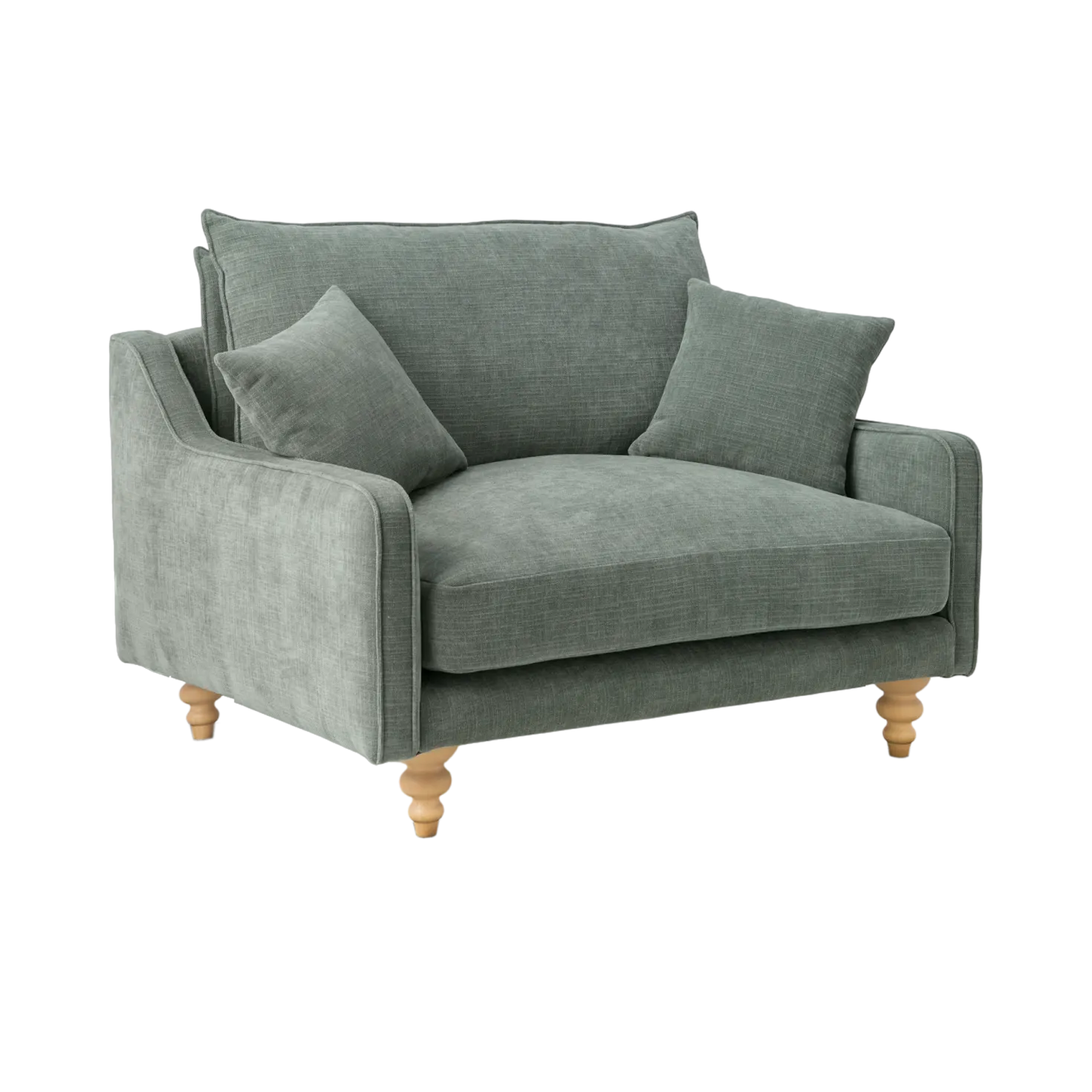 Fauteuil tissu Orso XL