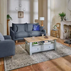 Fauteuil tissu Orso XL