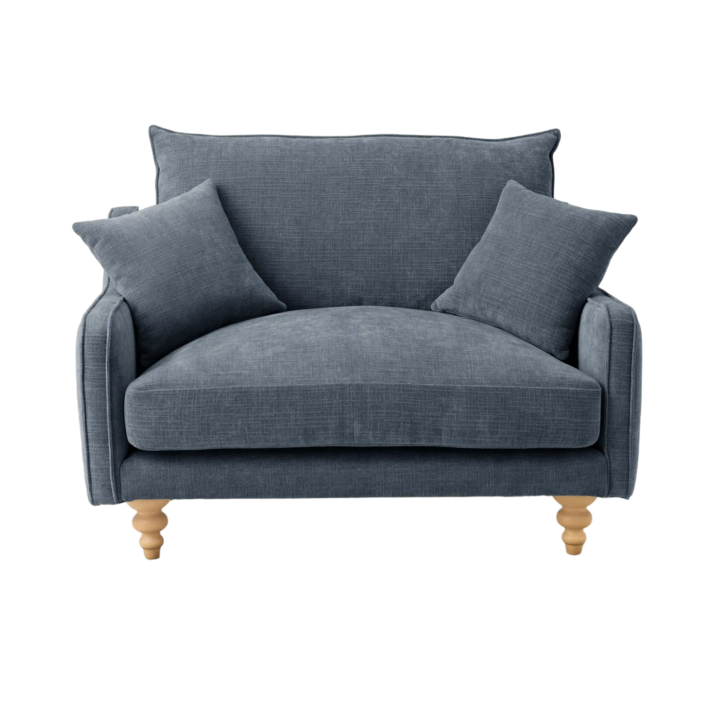 Fauteuil tissu Orso XL