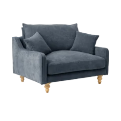 Fauteuil tissu Orso XL