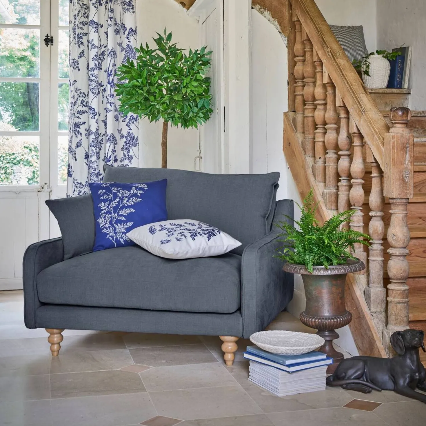 Fauteuil tissu Orso XL