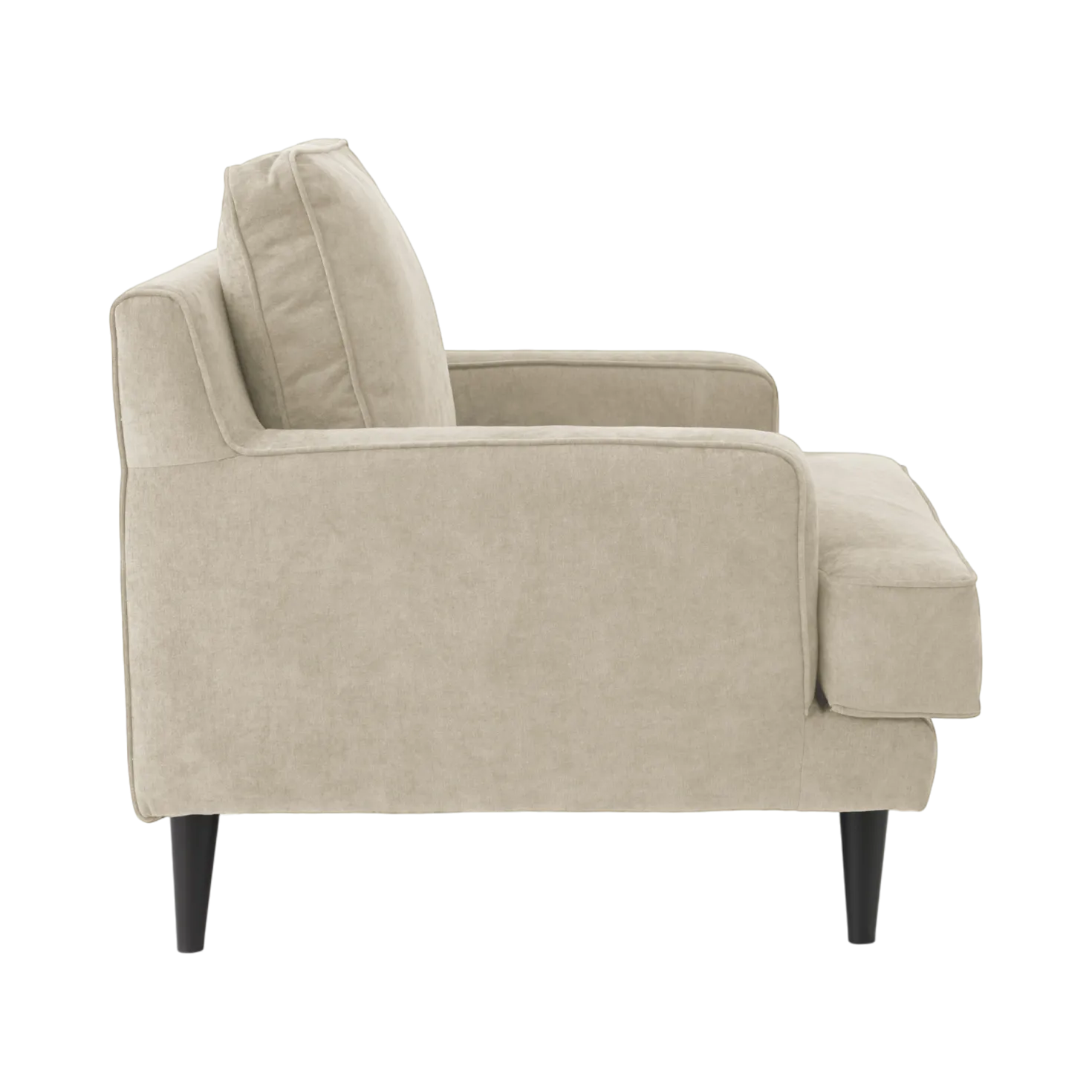 Fauteuil tissu Oscar