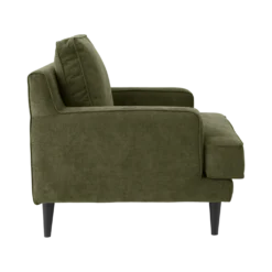 Fauteuil tissu Oscar
