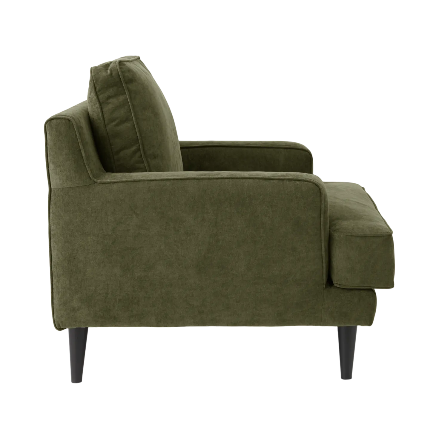Fauteuil tissu Oscar