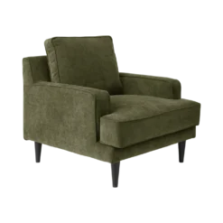 Fauteuil tissu Oscar