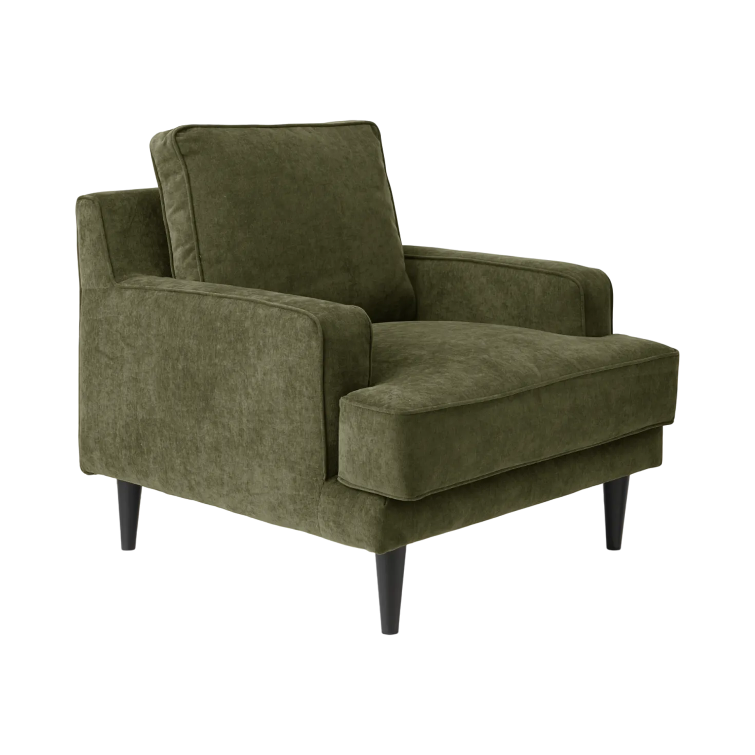 Fauteuil tissu Oscar