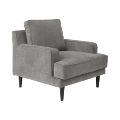 Fauteuil tissu Oscar