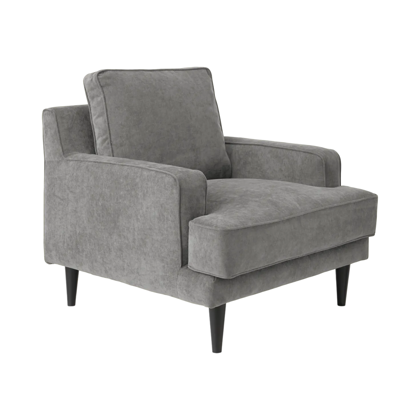 Fauteuil tissu Oscar