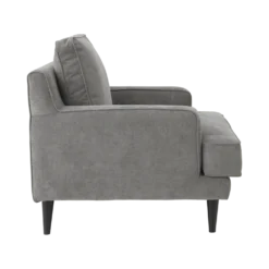 Fauteuil tissu Oscar